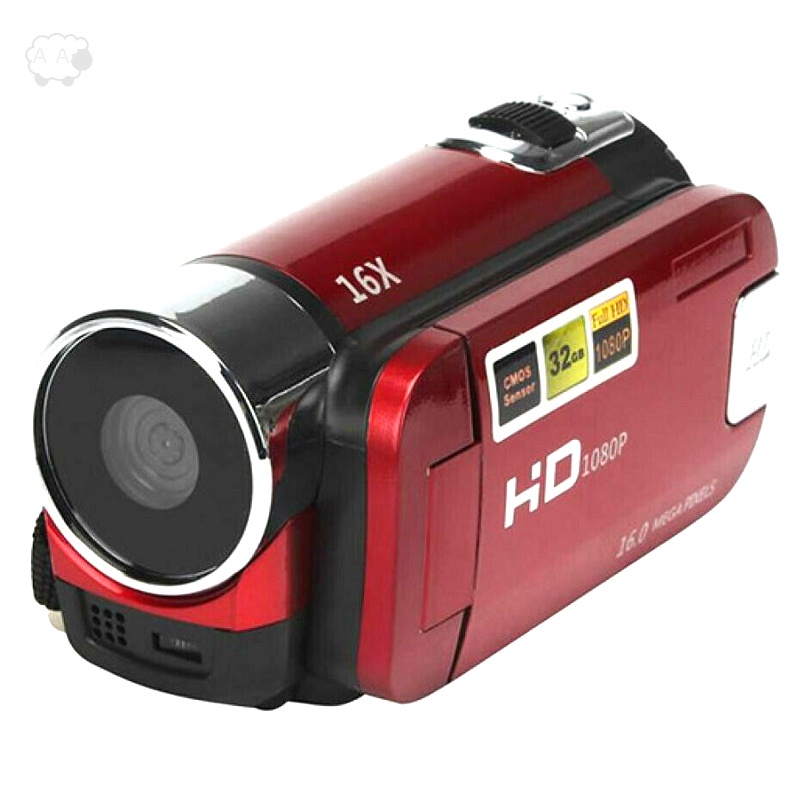 Full Hd 1080p 16x Digital Zoom 16mp Video Recorder Camcorder Dv Camera