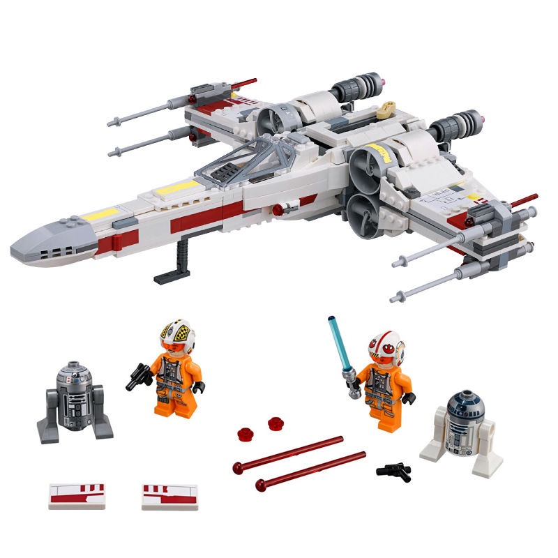 Lego Star Wars Starfighter Piloto Luke Skywalker Figura regalo 75218-2019 Nuevo 