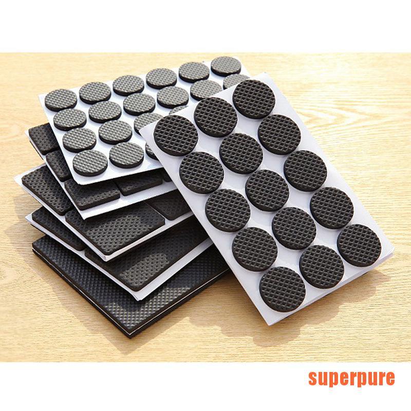 [pure]48 protectores de silla autoadhesivas para muebles, patas, patas