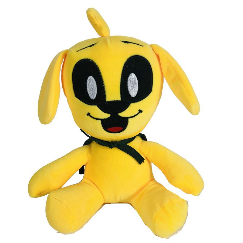 25cm mikecrack mike-crack peluche lindo de dibujos animados amarillo perro  suave peluche muñecas niños fans regalo | Shopee Chile
