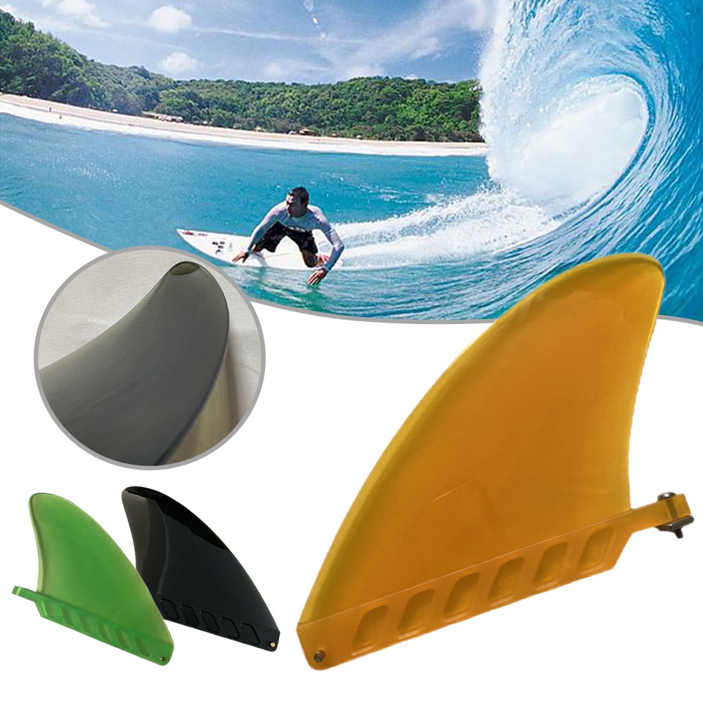 SUP Tabla de Surf Longboard médico caja de aleta de Deslizamiento Placa y phillipshead Tornillo 