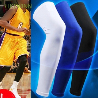 Cooling Basketball Sports Knee Leg Cover Protector Gear Soft Sleeves 