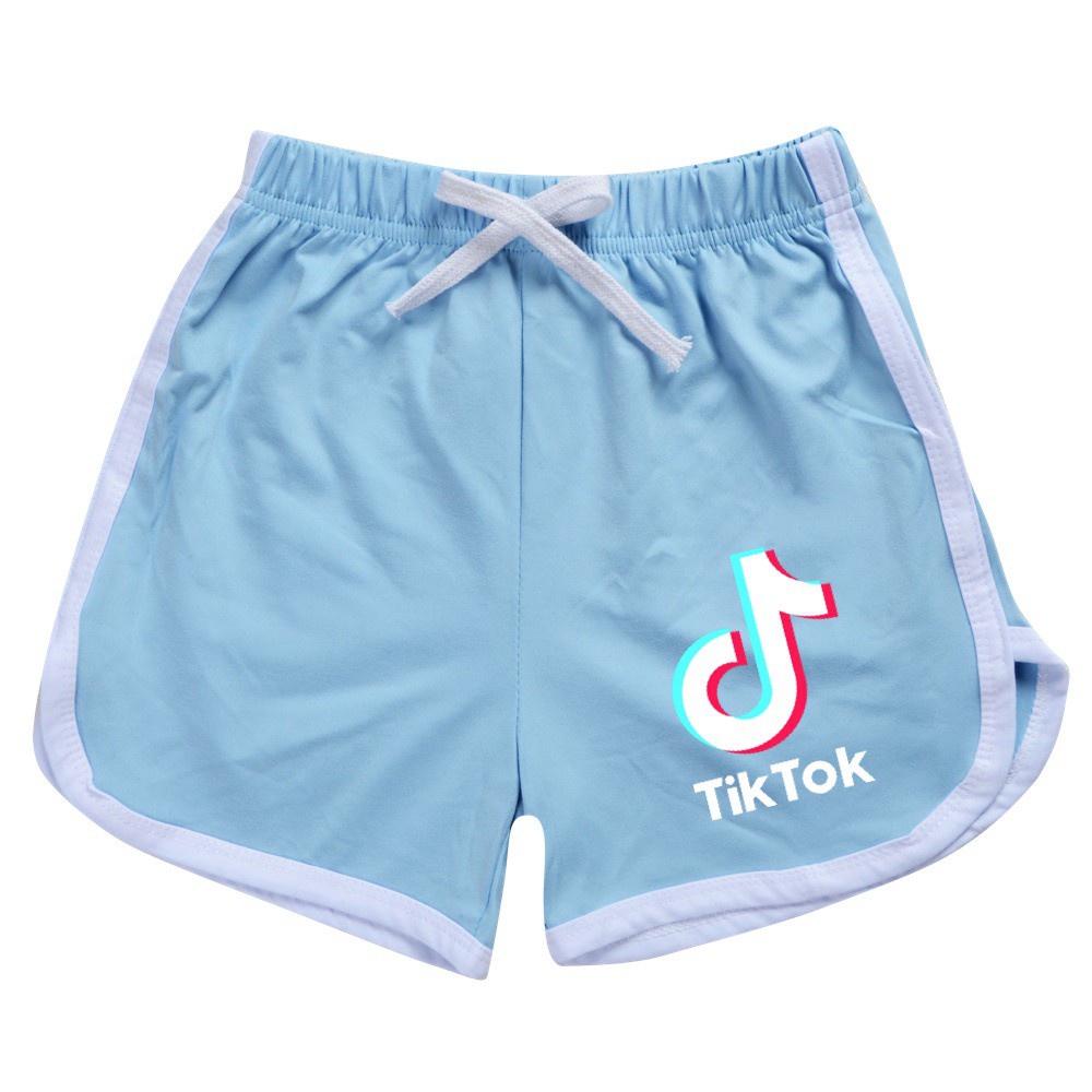 T-i-k T-o-k Juego de camiseta y pantalones cortos de manga corta para jóvenes y adolescentes 