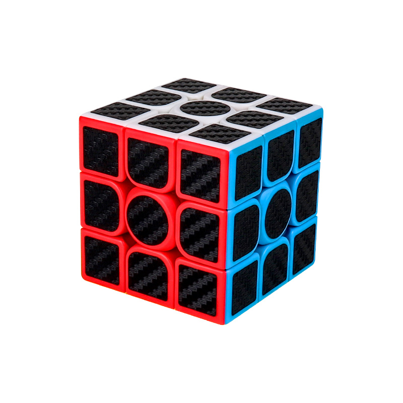Rubix cubo MoYu Cubing aula Cubo de Velocidad 3x3x3 Cubo Mágico 3x3 Meilong Carbono 