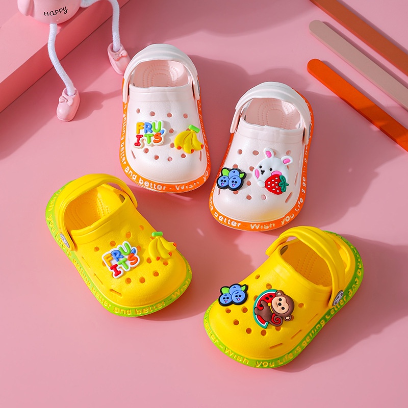 EHMOG Verano Nuevo Bebé Recién Nacido Niños Niñas Zapatos de Dibujos Animados Sandalias Primeros Andadores Zapatos de Suela Blanda 
