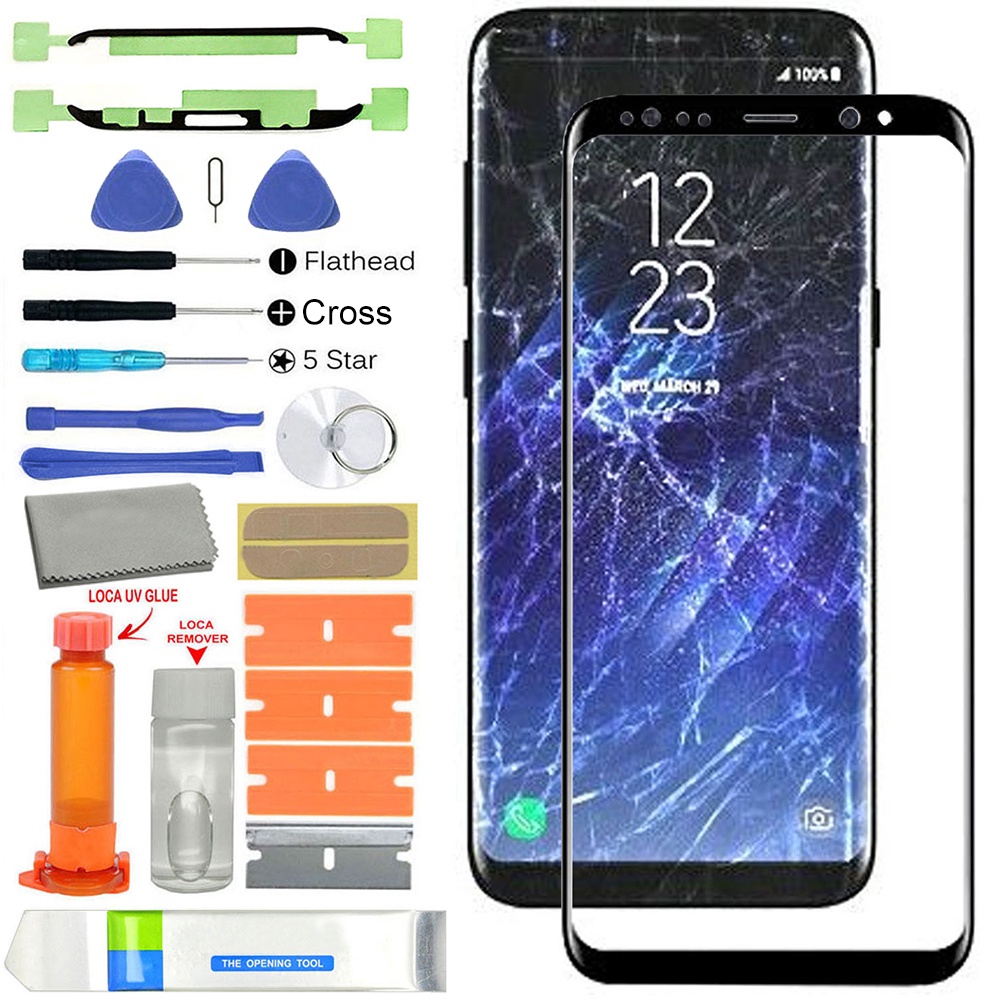fix galaxy s8 plus screen