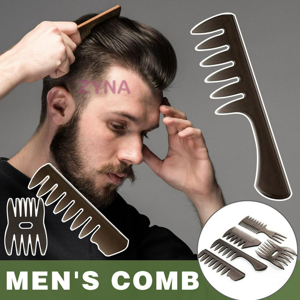 Slick-back Quiff Grooming Pro Peine 5Pcs Hombres Profesional Peinado MY |  Shopee Chile