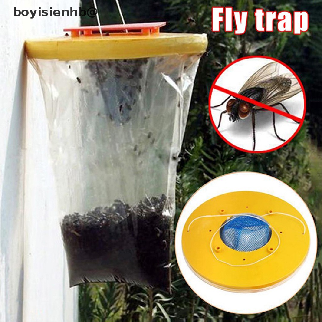 trampa para insectos bolsa colgante Trampa para moscas Drosophila 