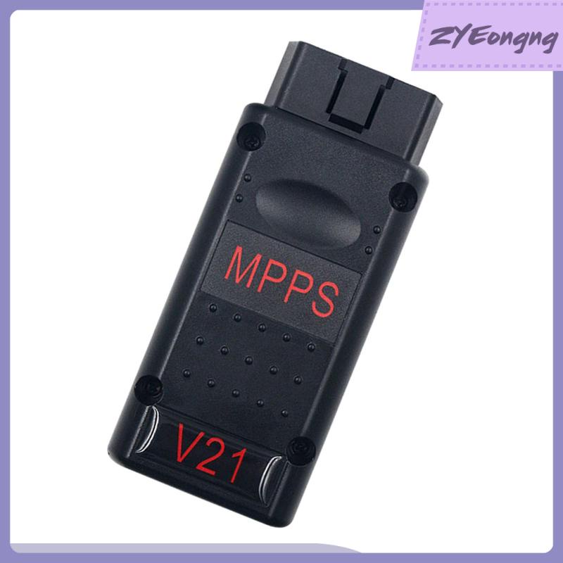 Mpps V21 Main + Tricore + Multiboot Herramienta De Diagnóstico ECU Chip