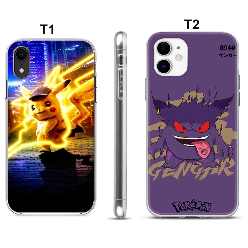 Dl29 Gengar Pokemon Go Pikachu Cubierta Motorola Moto G G30 G G10 G4 Plus Play Transparente Telefono Carcasa Suave Shopee Chile