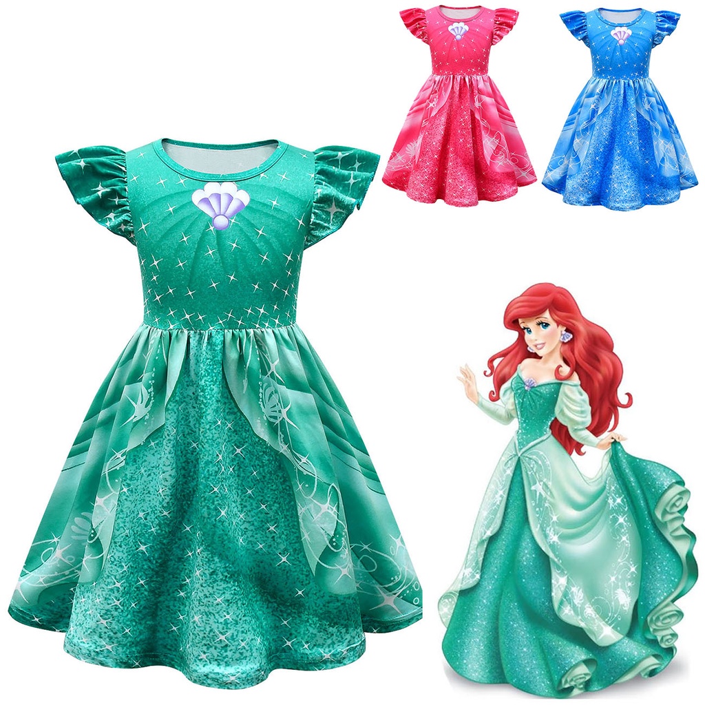 disfraz-de-princesa-ariel-de-la-sirenita-disfraz-de-sirena-ariel-para
