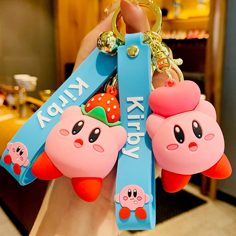 Japonés Estrella Rosa Kirby Bolsa De Silicona Creativo Colgante Chica  Corazón Lindo Pareja Novia Regalo | Shopee Chile