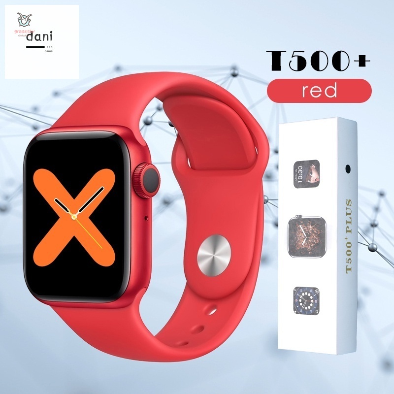 T500 Smart Watch Smartwatch Plus Pro Serie T 500 Ip68 Waterproof Health