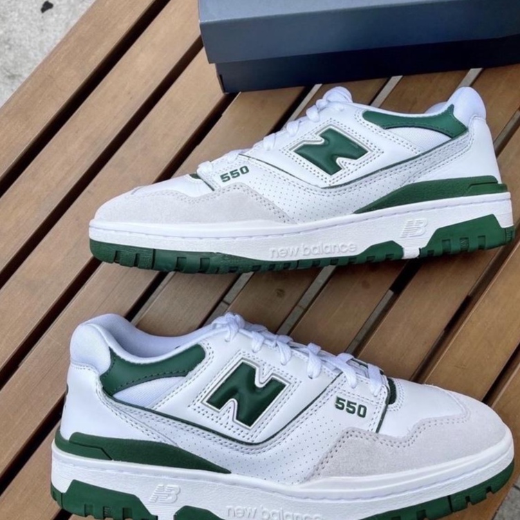 new balance 550 verde mujer