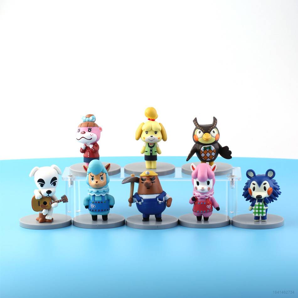 New Horizons Figuras 8 Modelos Animal Crossing 