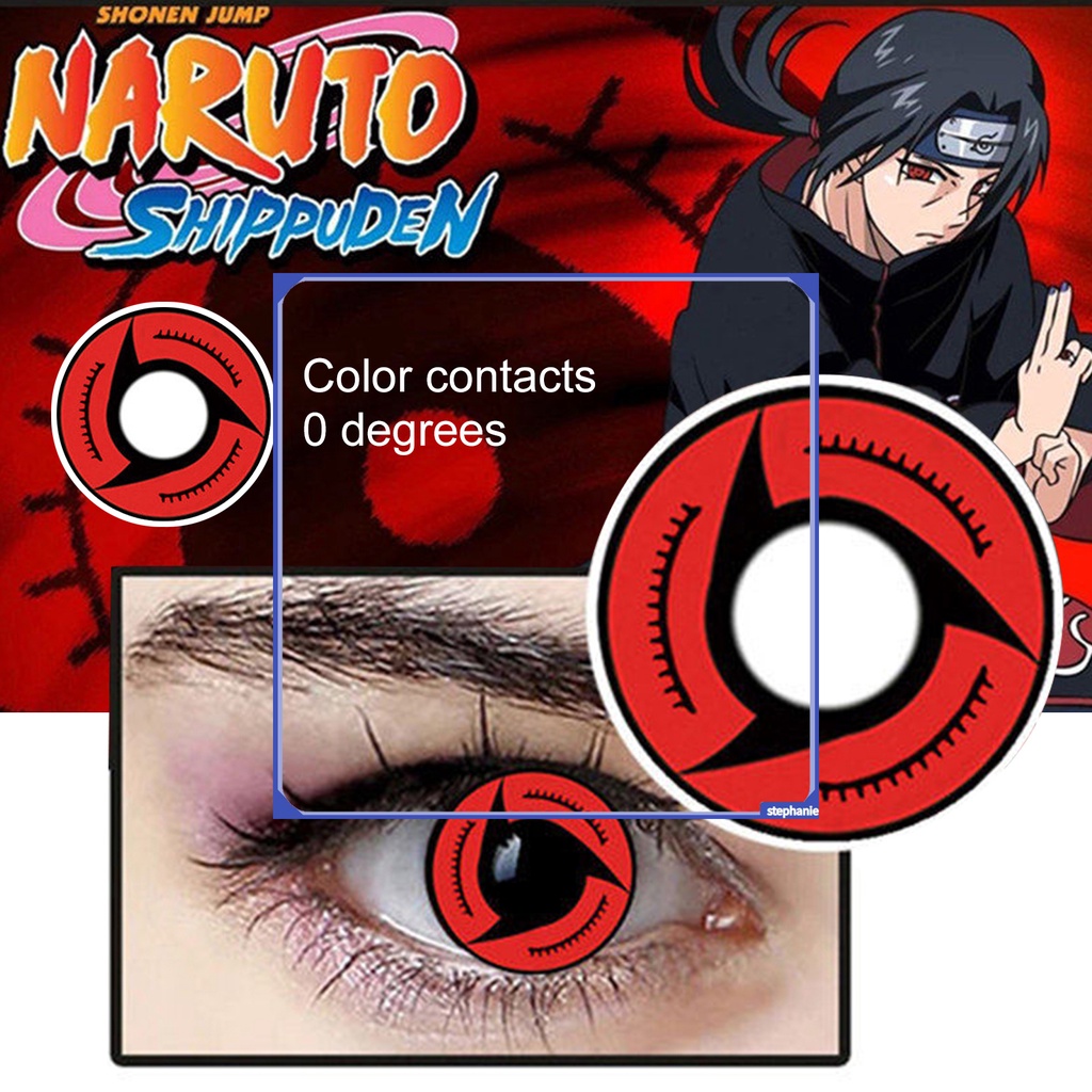 Lentes De Contacto Itachi Mangekyou Sharingan Sharingan Contacts Order