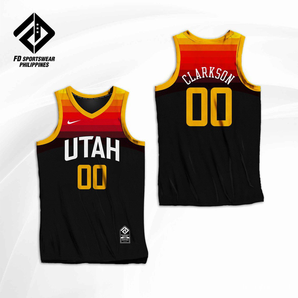 WObO UTAH JAZZ 2022 CLARKSON MITCHELL GOBERT CONLEY INGLES ...