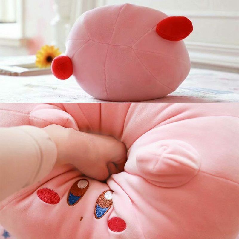 Muñeco Suave De Peluche Kirby Adventure Grande Juguetes Niño Niños Niña |  Shopee Chile