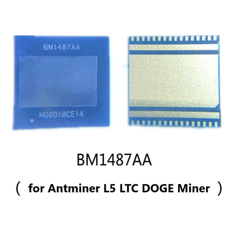Bm1487 bm1487aa chip ASIC per Antminer l5 LTC DOGE Miner t1c5 