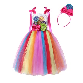 rainbow frock