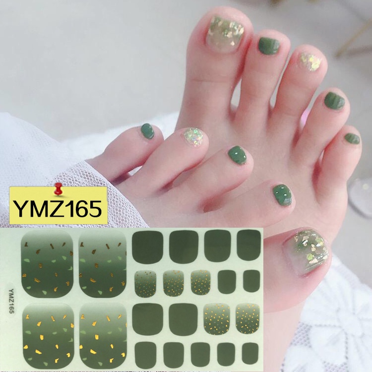 Pegatinas de uñas de dibujos animados en 3D de Corea Pegatinas de pies de  manicura de moda Pegatinas de dedos YMZ148 - YMZ166 | Shopee Chile
