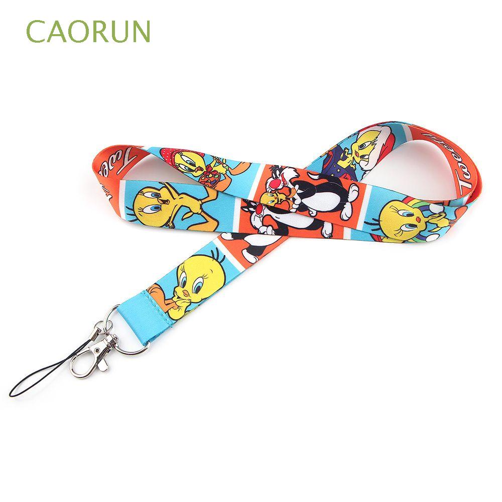 Cartoon Adventure Time Neck Lanyard Strap Cell Phone Rope Pendant KeyChain Gifts 