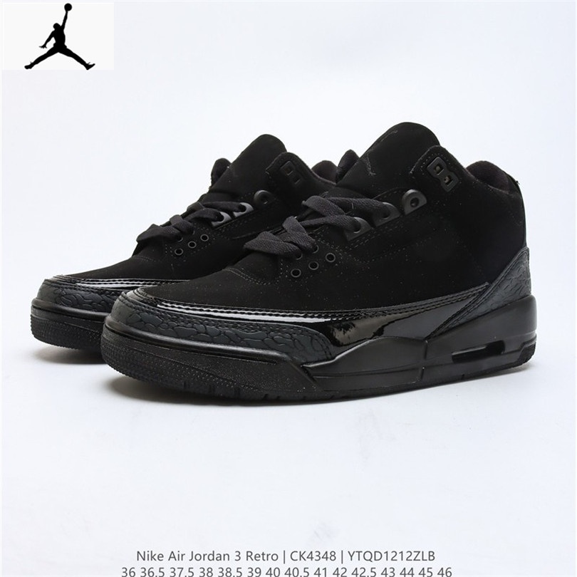 a lo largo dentista Alerta 100 % Auténtico N_ike Air Jordan 3 Retro OG AJ3 Zapatos De Baloncesto Para  Hombre Y Mujer | Shopee Chile