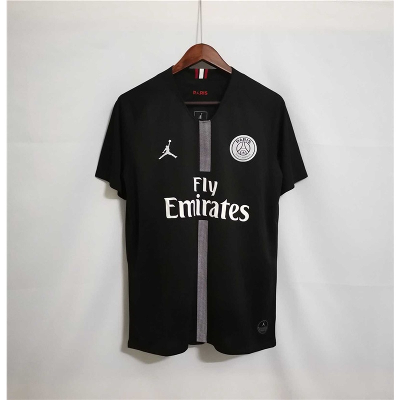 Camiseta Paris Saint-Germain Tercera Equipación Negra Versión Air