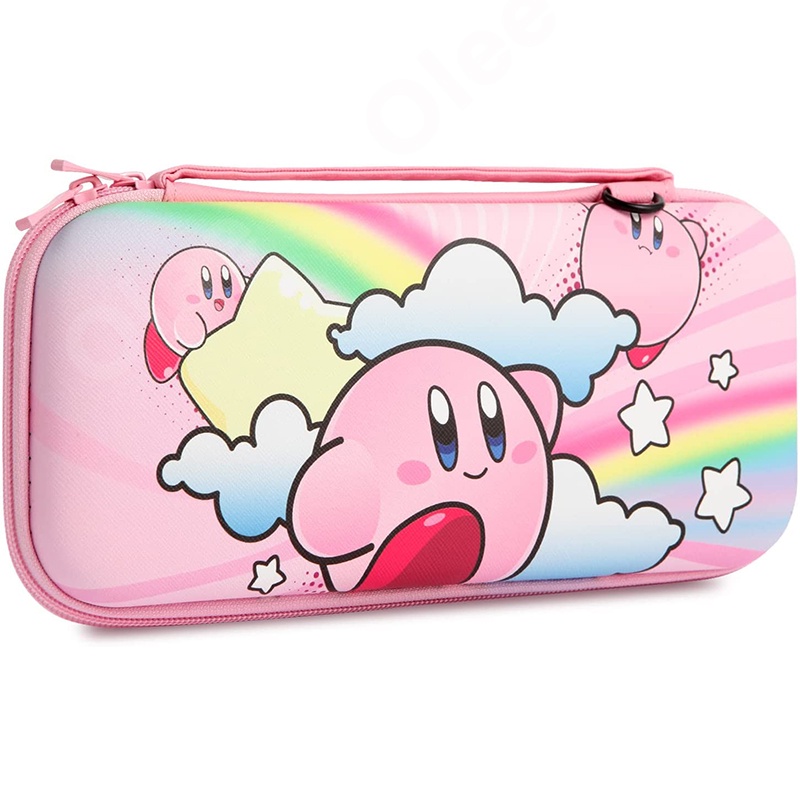 Kirby) Estuche De Transporte Para Nintendo Switch , Rosa Lindo Duro  Portátil De Viaje Con 12 Ranuras Para Tarjetas De Juego | Shopee Chile