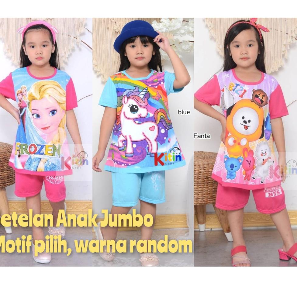 Lzx53 ropa JUMBO y ropa diaria niños / mujer JUMBO 3-12 años BTS / BT21 /  BANGTAN BOY / | Shopee Chile