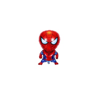 75cm 43cm Iron Man Capitan America Spiderman Foil Globo Vengador De Dibujos Animados Bebe Ballon Super Heroe Globos Para Bebe Fiesta De Cumpleanos Decoraciones Ninos Shopee Chile