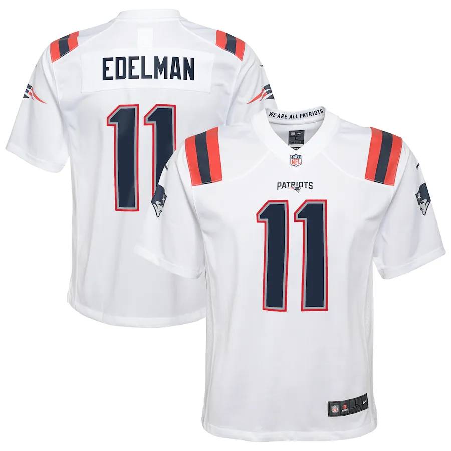 Julian Edelman New England Patriots Nike Women's 2020 Salute To