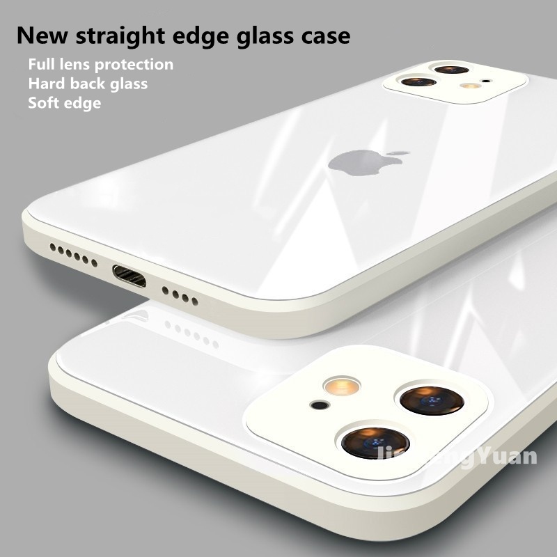 ⭐ original iPhone 12/12 pro funda protectora de silicona funda para 100% Apple ⭐ 