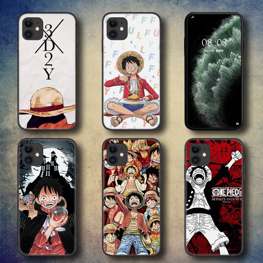 Iphone 6 6s 7 8 Plus X Xs Xr 11 Pro Max Tpu Soft Case 1a One Piece Anime Luffy Casing Soft Shopee Chile