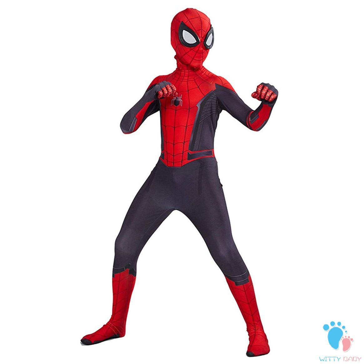 Mono De Disfraz De Spiderman 