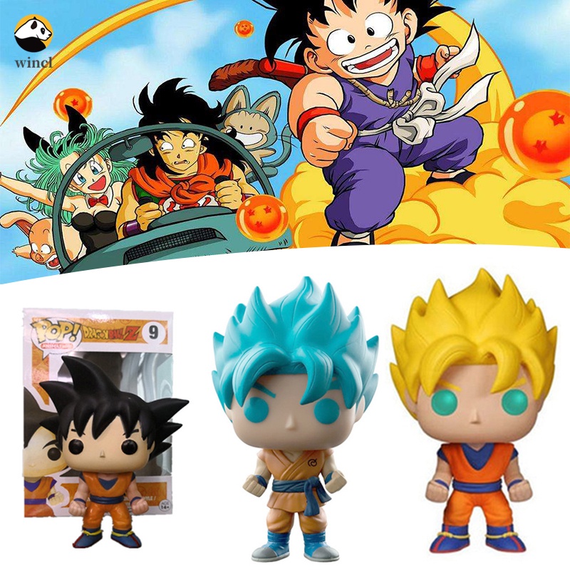Dragon Ball De Dibujos Animados Vegeta/Son Goku Figura De Acción Modelo  Decoración Juguete Colección | Shopee Chile