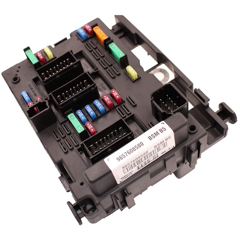 Car Fuse Box 9657608580 9650618280 Fits for Peugeot 206 207 C2 307 ...