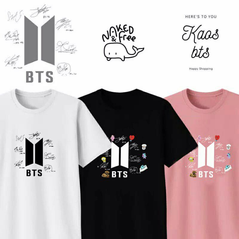 Bts camiseta para niñas BTS ropa para niños BTS ropa para BTS 6-12 años |  Shopee Chile