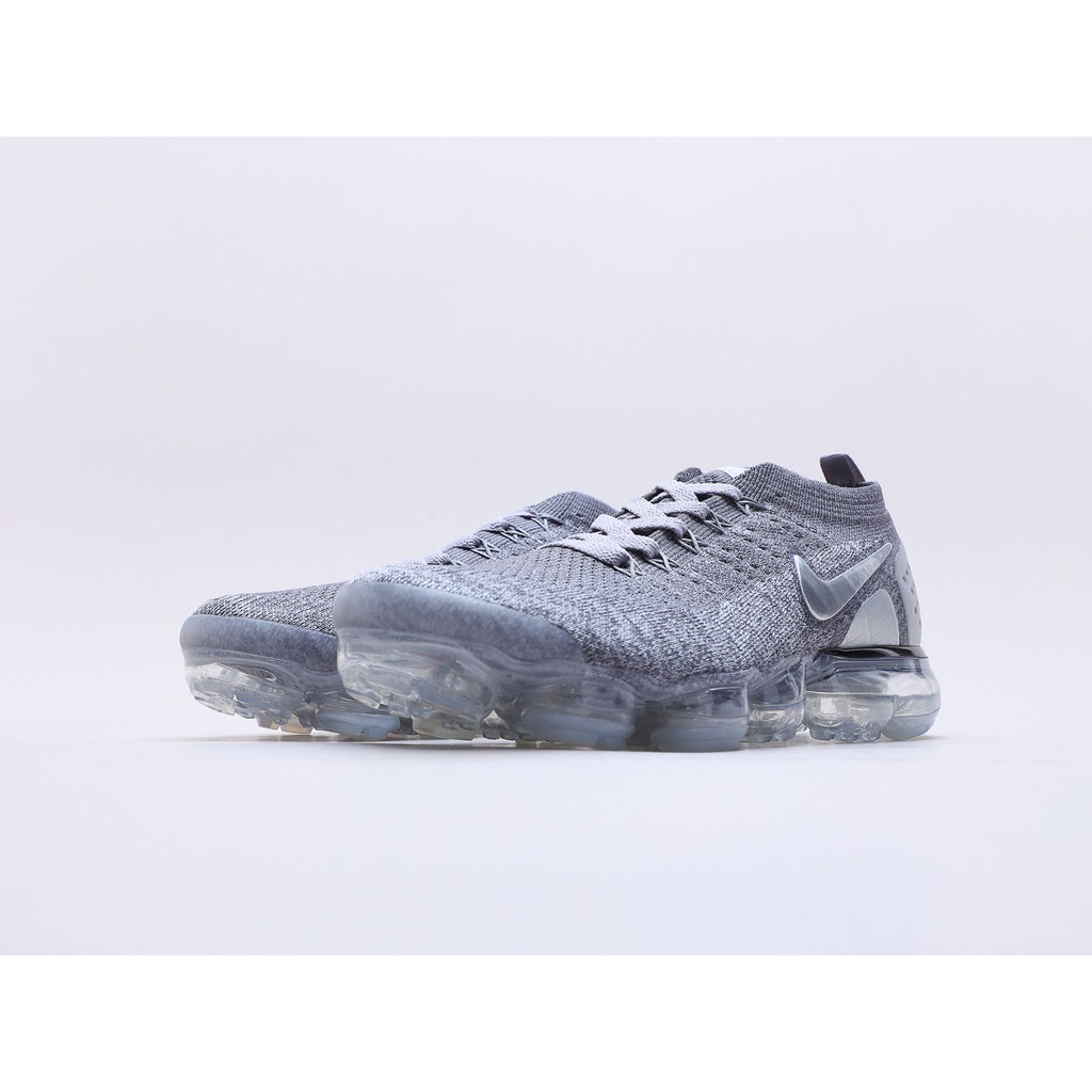 nike vapormax flyknit 2 mujer plata