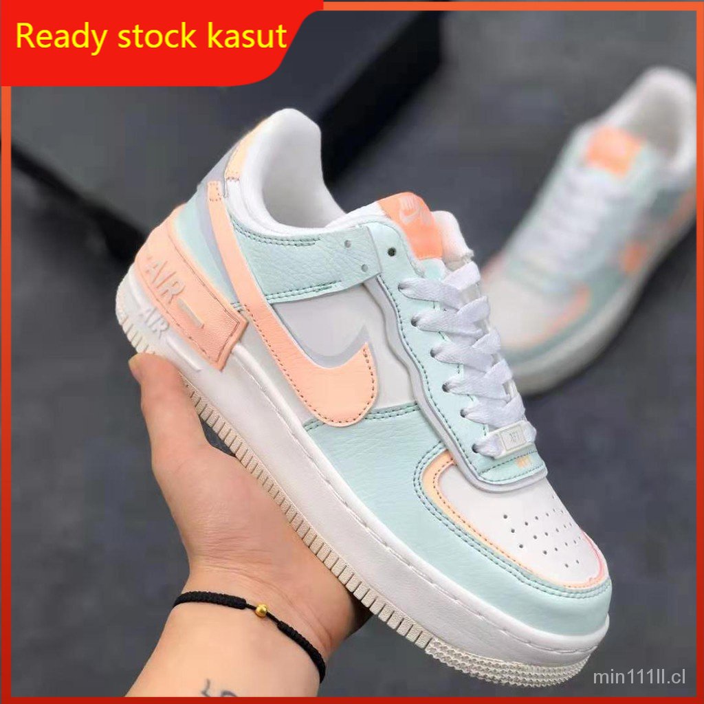 Listo Stock nuevo NIKE AF1 azul claro polvo Macaron Air Force One ... Listo Stock nuevo NIKE AF1 azul claro polvo Macaron Air Force One ...