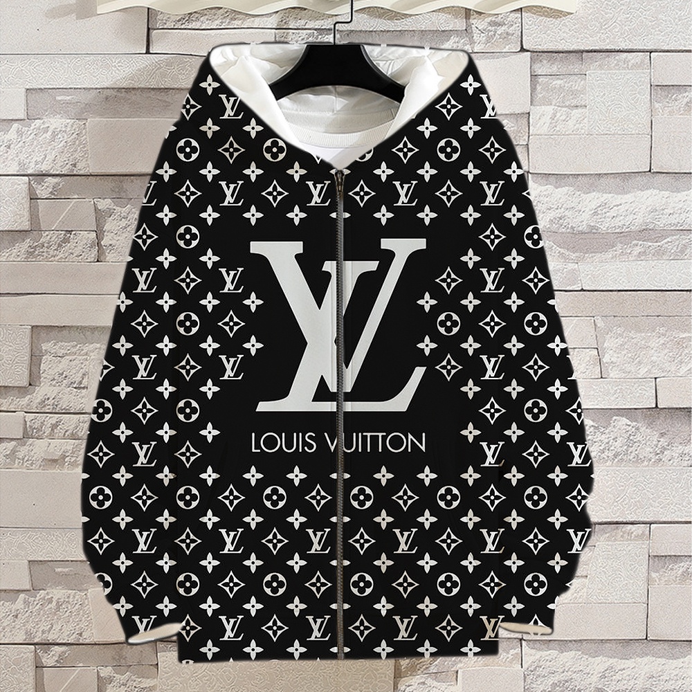 Buzo Louis Vuitton Hombre