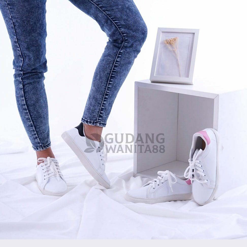 Melodramático Terraplén satisfacción Gw88- zapatos de mujer zapatos de calle últimos modelos de cordones  VICTORIA | Shopee Chile