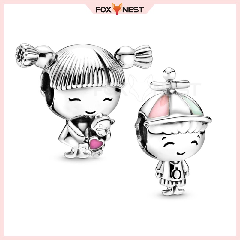 CharmS Colgante De Encanto Para Niña , Diseño De Pandora Joyas De Bricolaje , Chapado En Plata S925 | Chile