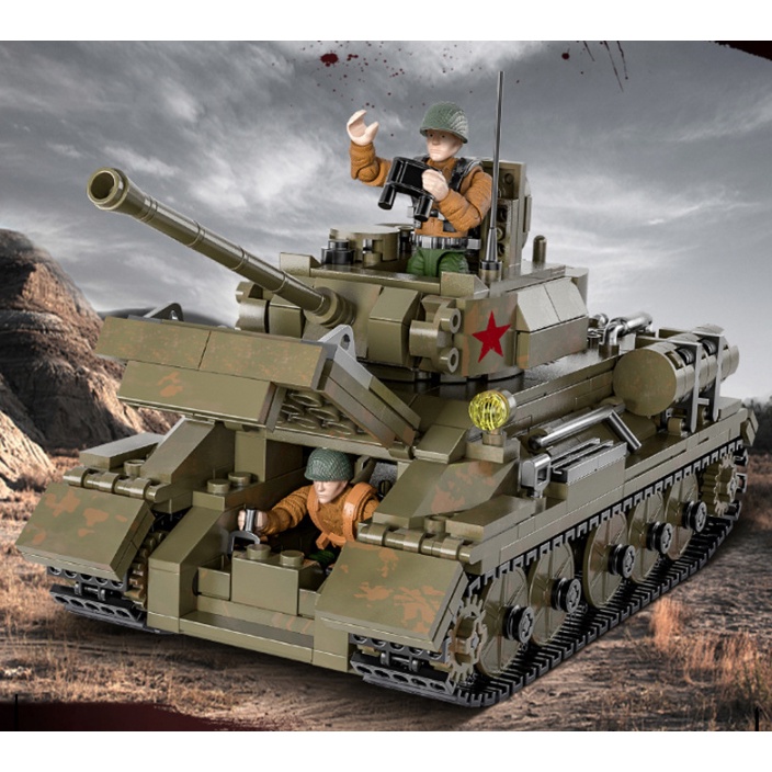 cobi 3062 J.J Diseño juguetes bloques de creación piezas de Lego tanque PzKpfw III ejec 