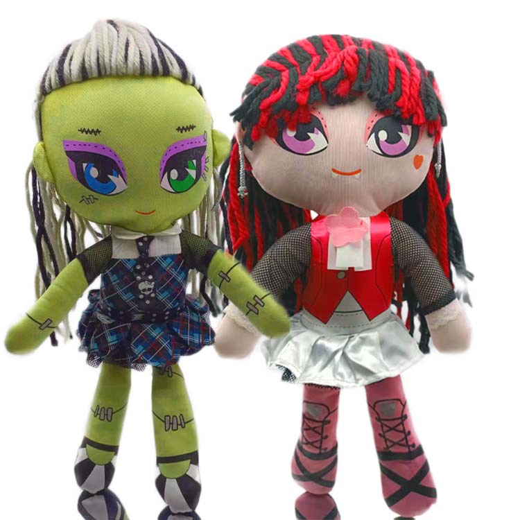 monster high plush dolls