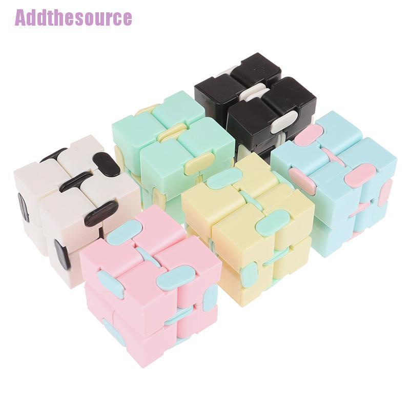 Magic EDC Infinity Cube For Stress Relief Fidget Anti Anxiety Fancy Toy Gift Hot 