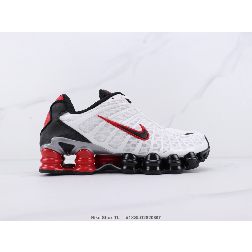 dejar gráfico musical Nike Shox TL 1308 Air Cushion Zapatos Prácticos Para Correr Deportivos De Hombre  Blanco Negro Rojo 40-46 | Shopee Chile