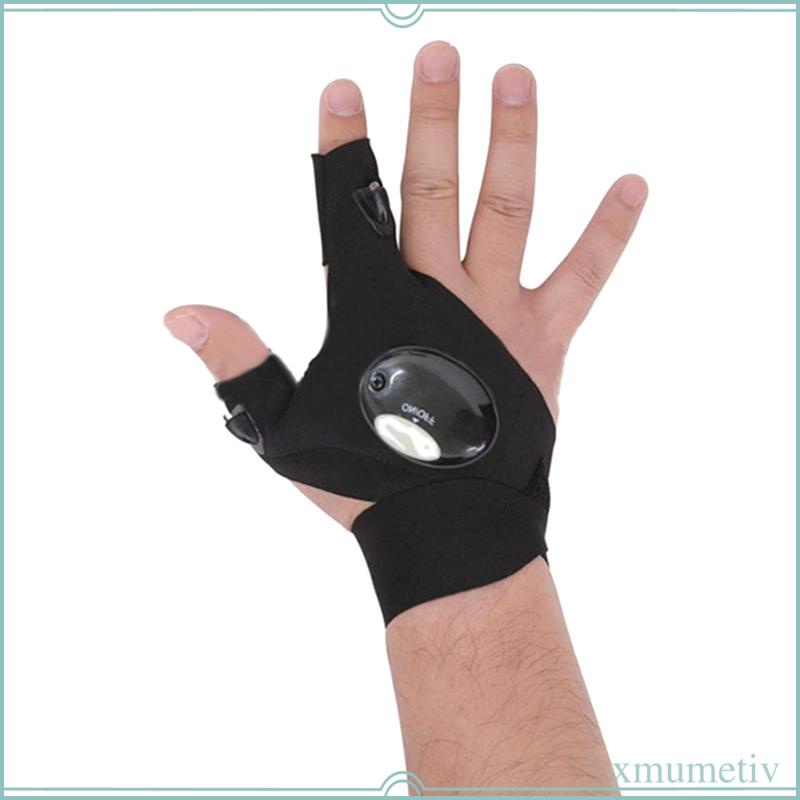 LED Glovelite A glove that is a flashlight 