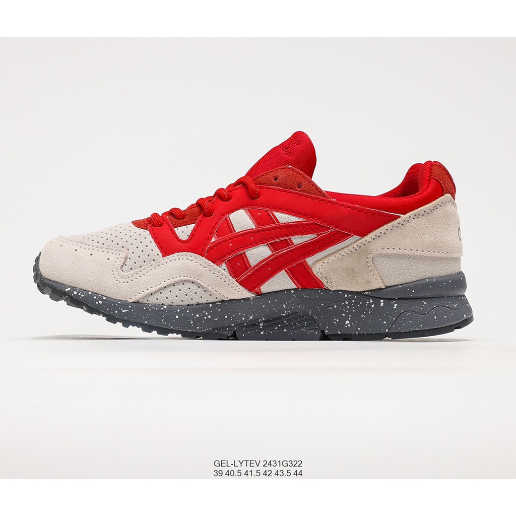 asics gel lyte 1 hombre Rojas