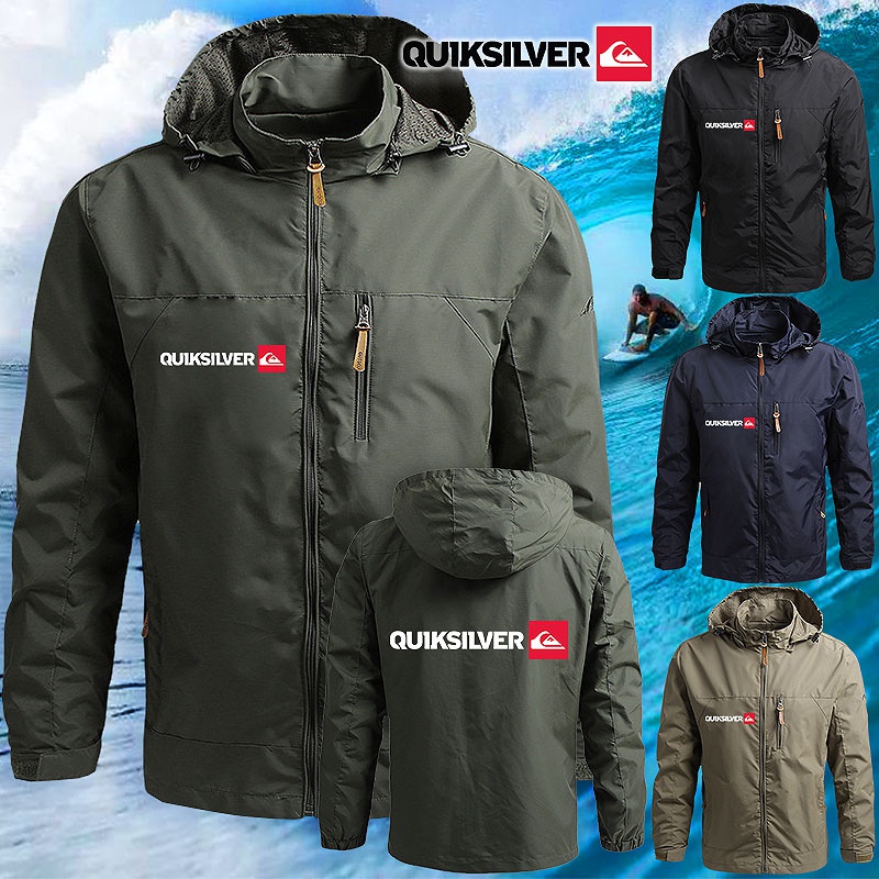 2022 Marca De Moda Quiksilver Boardriders Chaqueta Deportiva Impermeable  Ropa Para Hombres Al Aire Libre | Shopee Chile